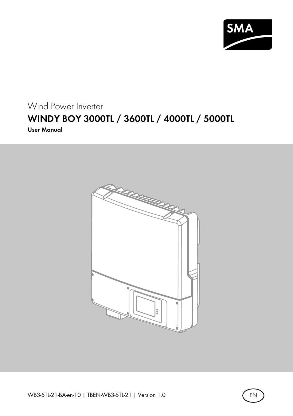 SMA WB 3000-21 User Manual | 24 pages