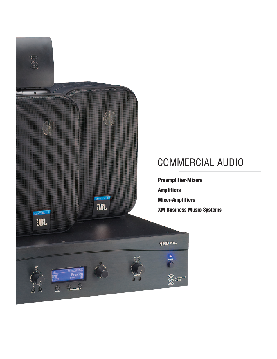 Commercial audio | Crown Audio I-T6000 User Manual | Page 17 / 83