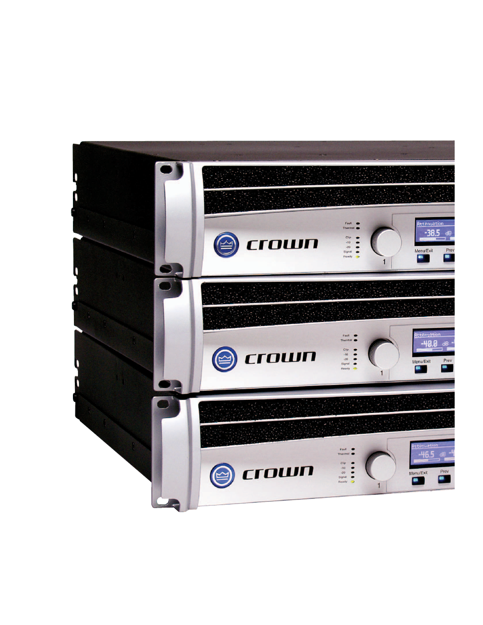 Crown Audio I-T6000 User Manual | Page 42 / 83