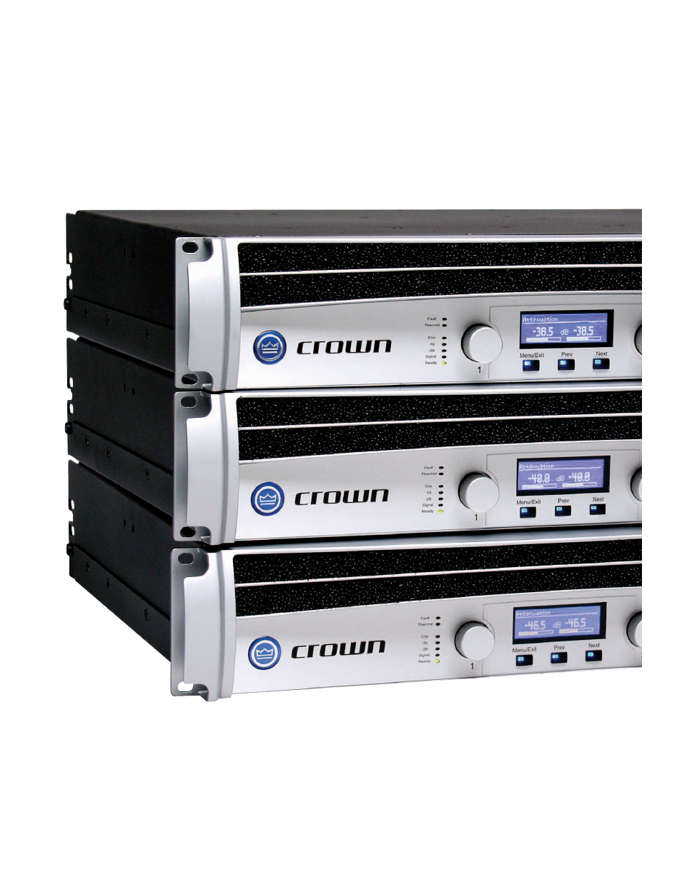 Crown Audio I-T6000 User Manual | Page 68 / 83