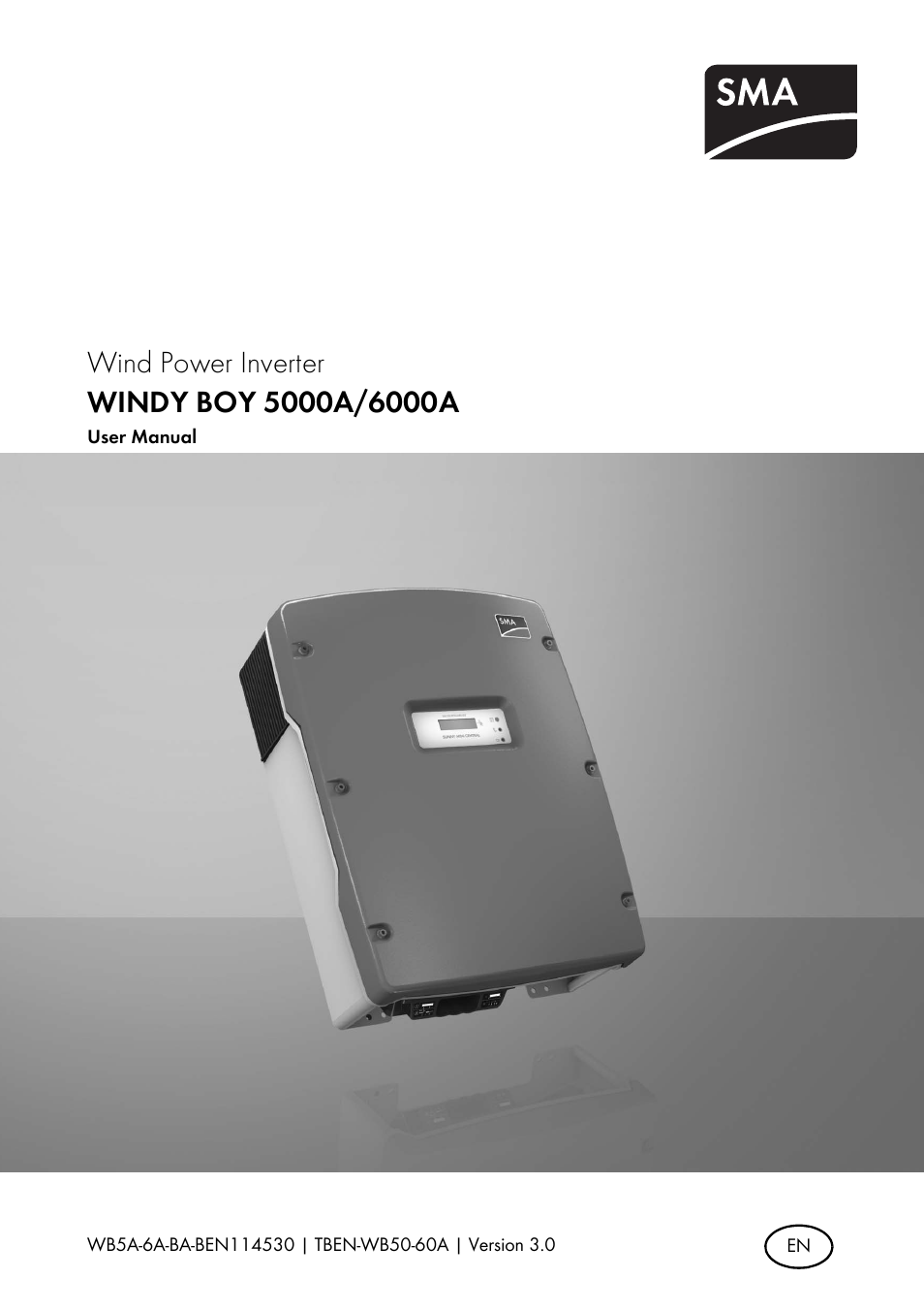 SMA WB 5000A-11 User Manual | 24 pages