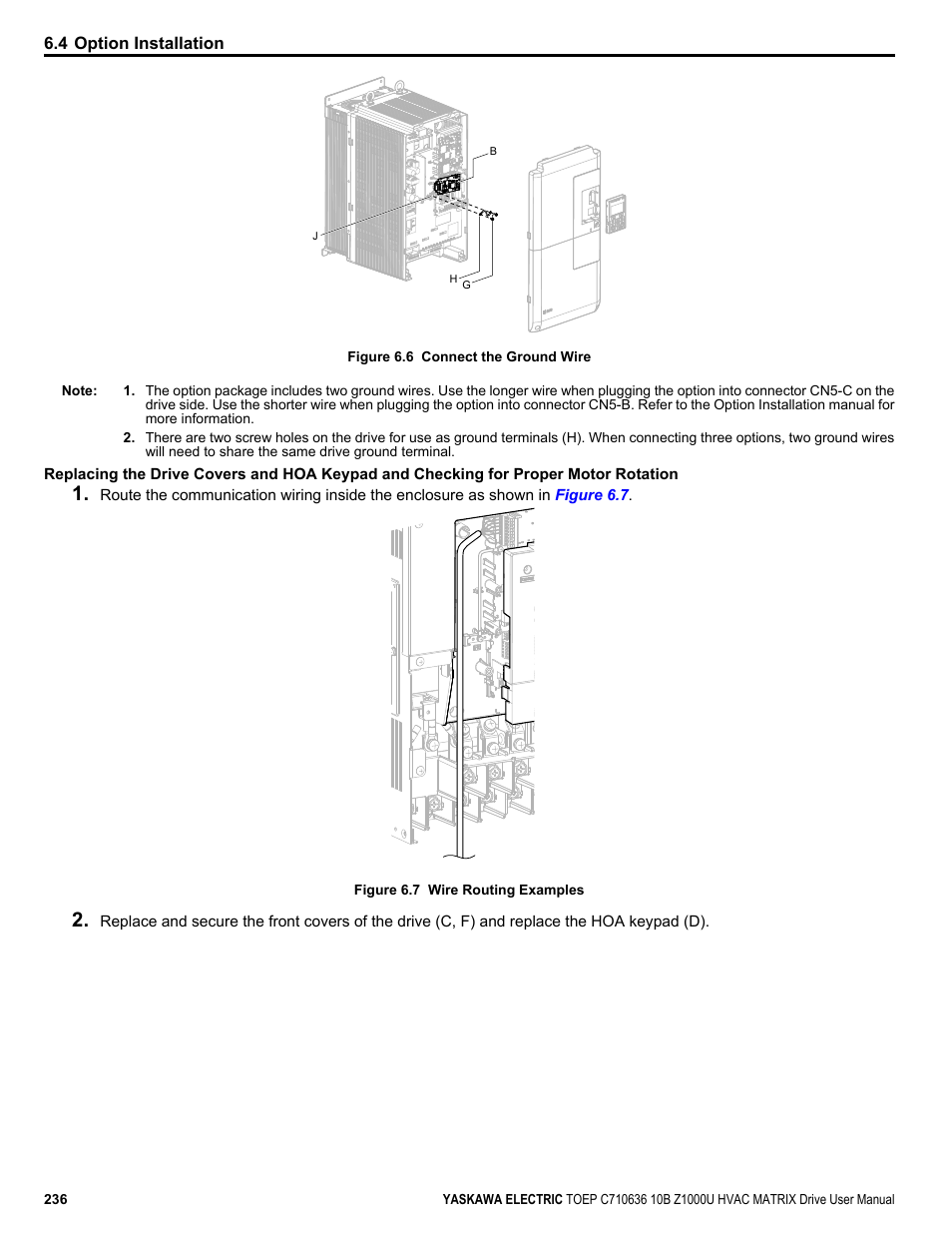 Yaskawa Z1000U User Manual | Page 236 / 378