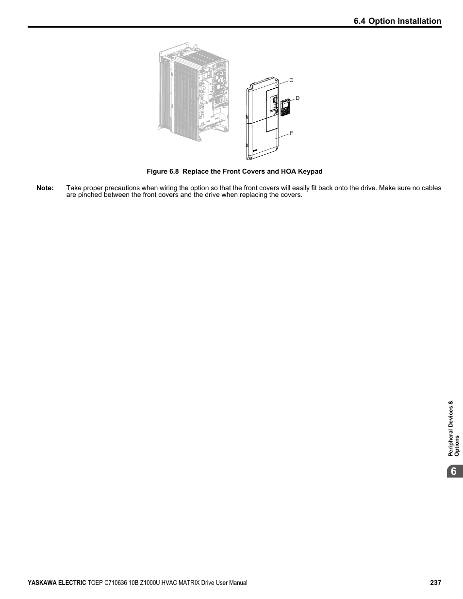 Yaskawa Z1000U User Manual | Page 237 / 378