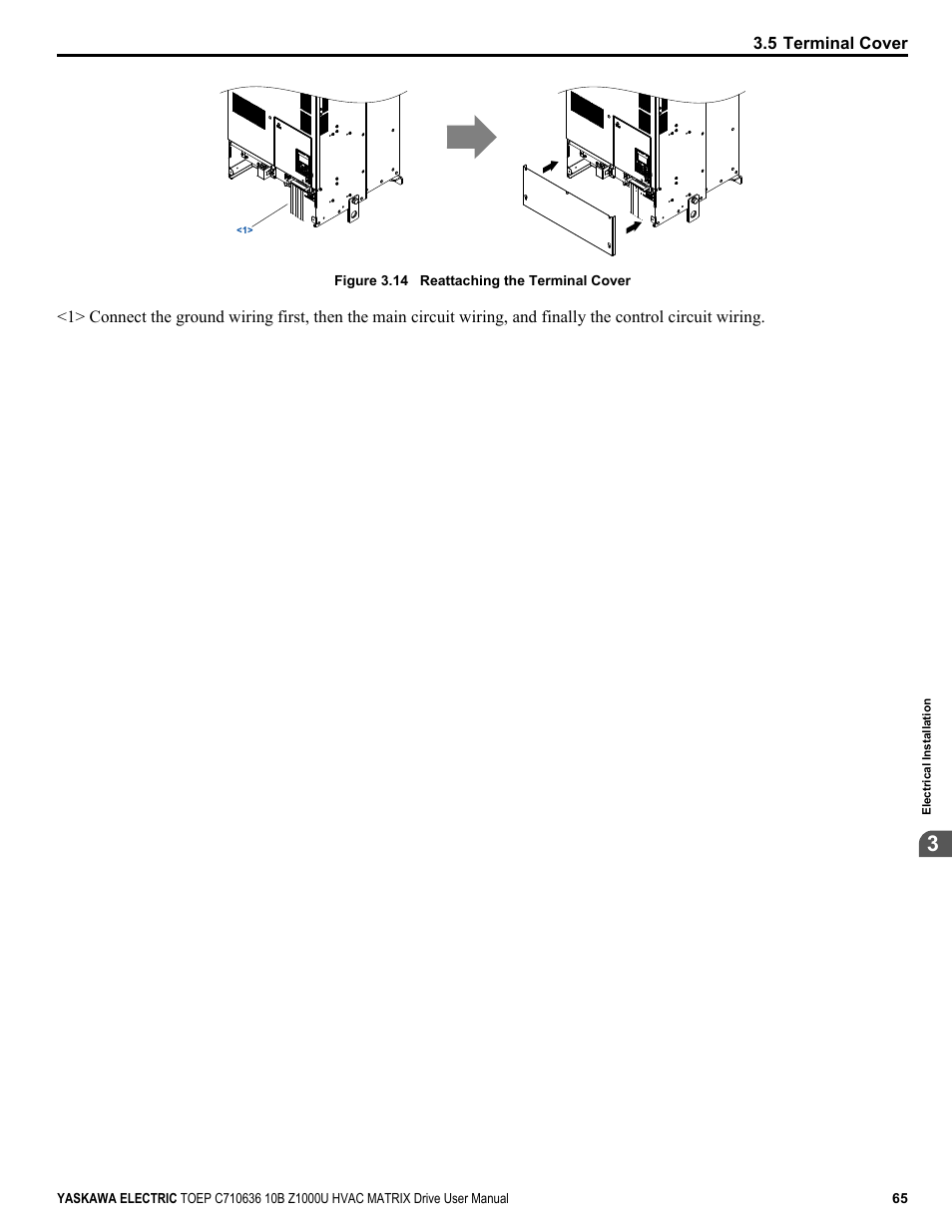 Yaskawa Z1000U User Manual | Page 65 / 378