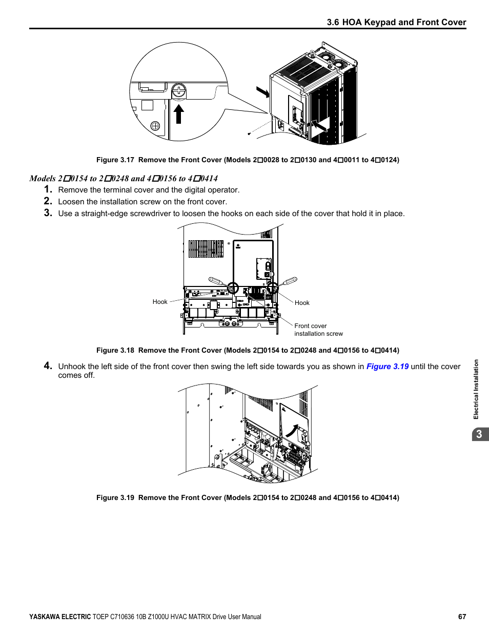 Yaskawa Z1000U User Manual | Page 67 / 378