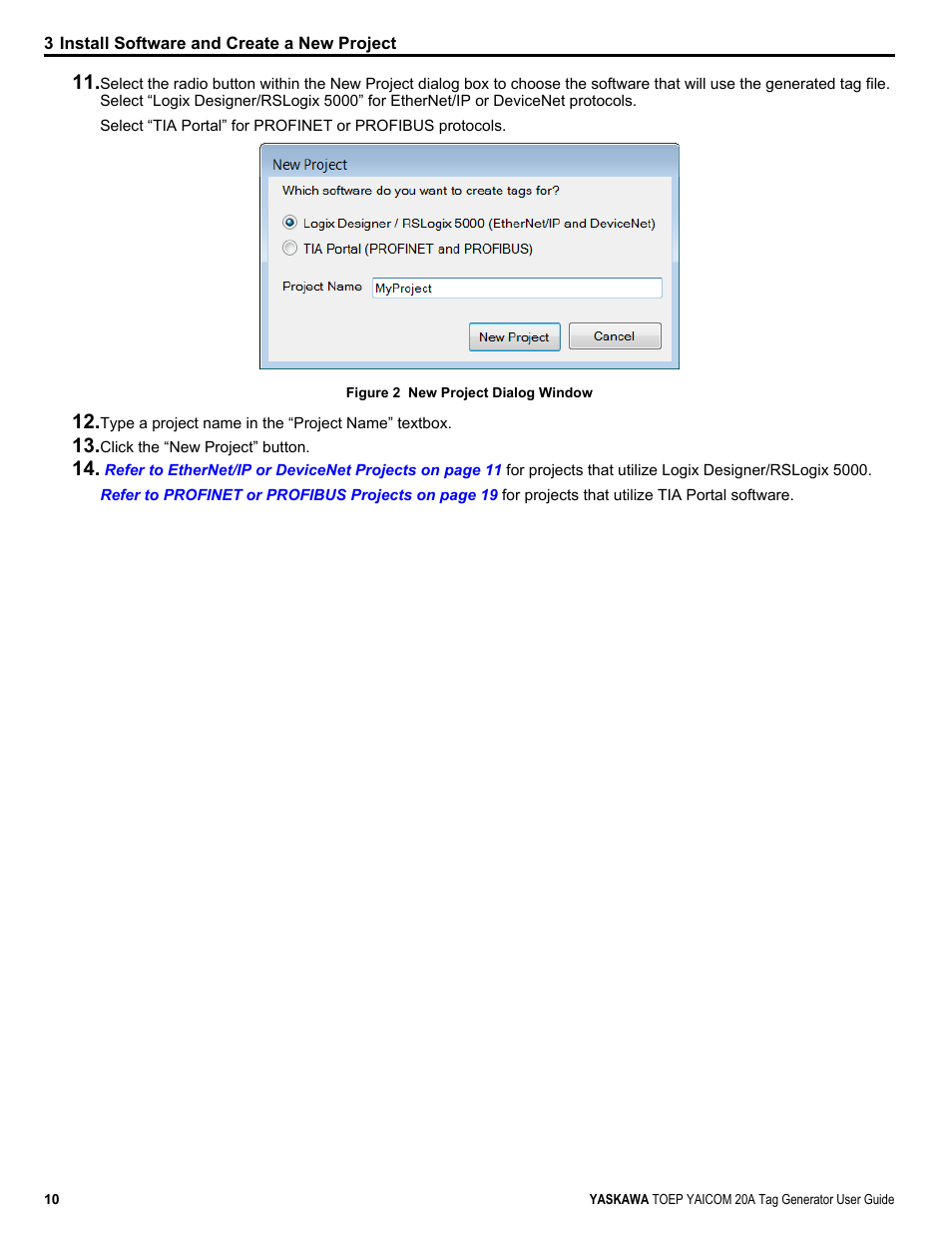 Yaskawa Tag Generator User Manual | Page 10 / 30