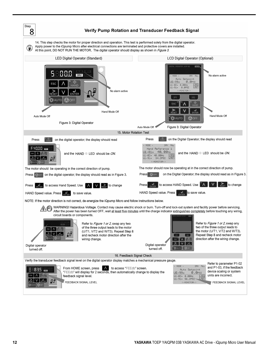 Yaskawa iQpump Micro User Manual | Page 12 / 300