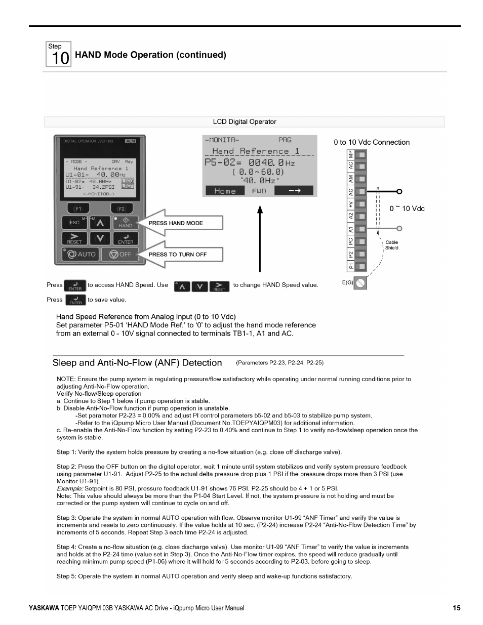 Yaskawa iQpump Micro User Manual | Page 15 / 300