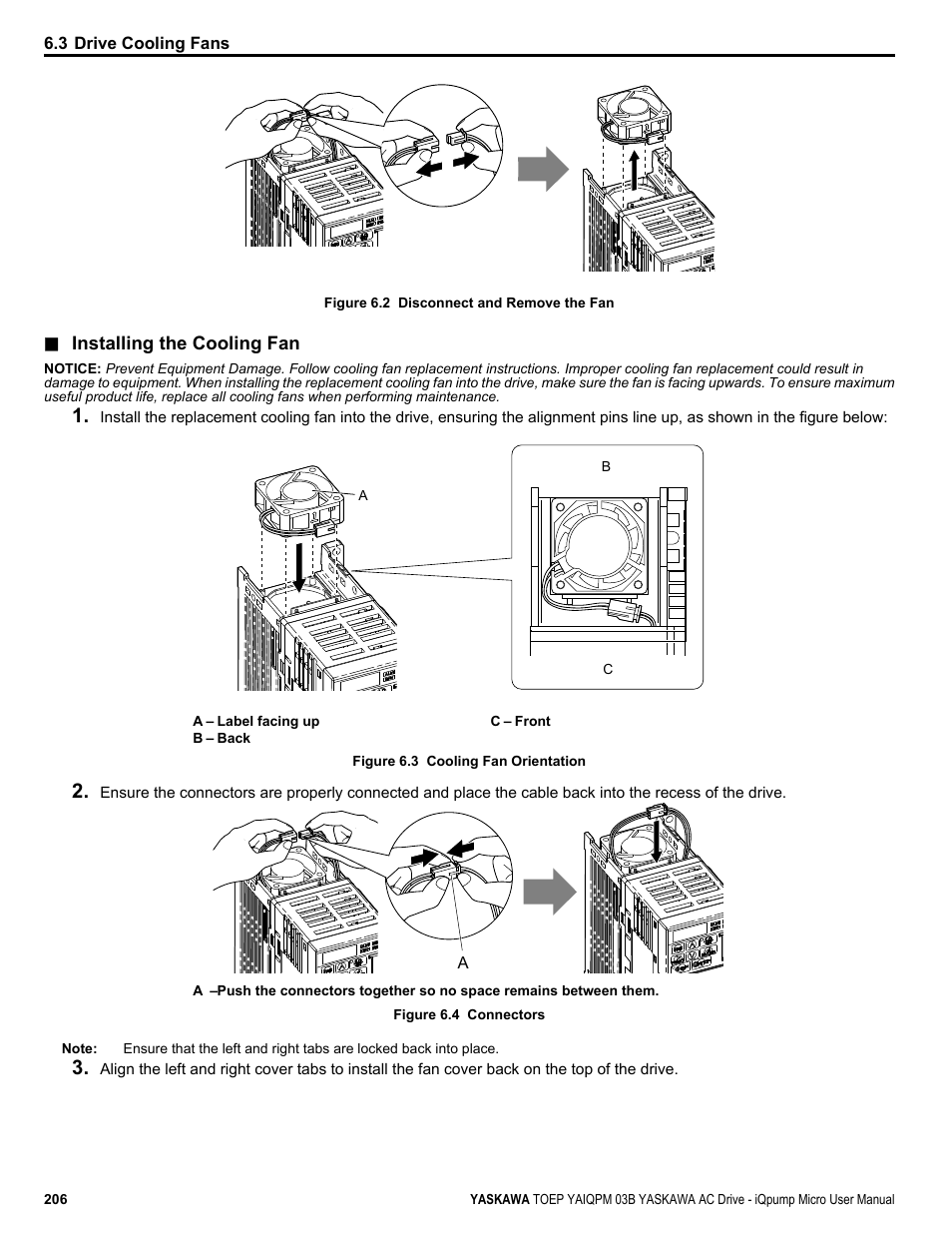 Yaskawa iQpump Micro User Manual | Page 206 / 300