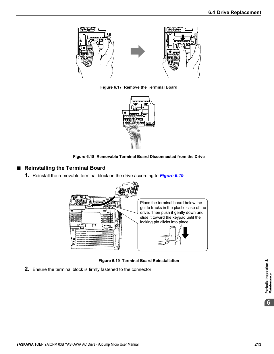 Yaskawa iQpump Micro User Manual | Page 213 / 300