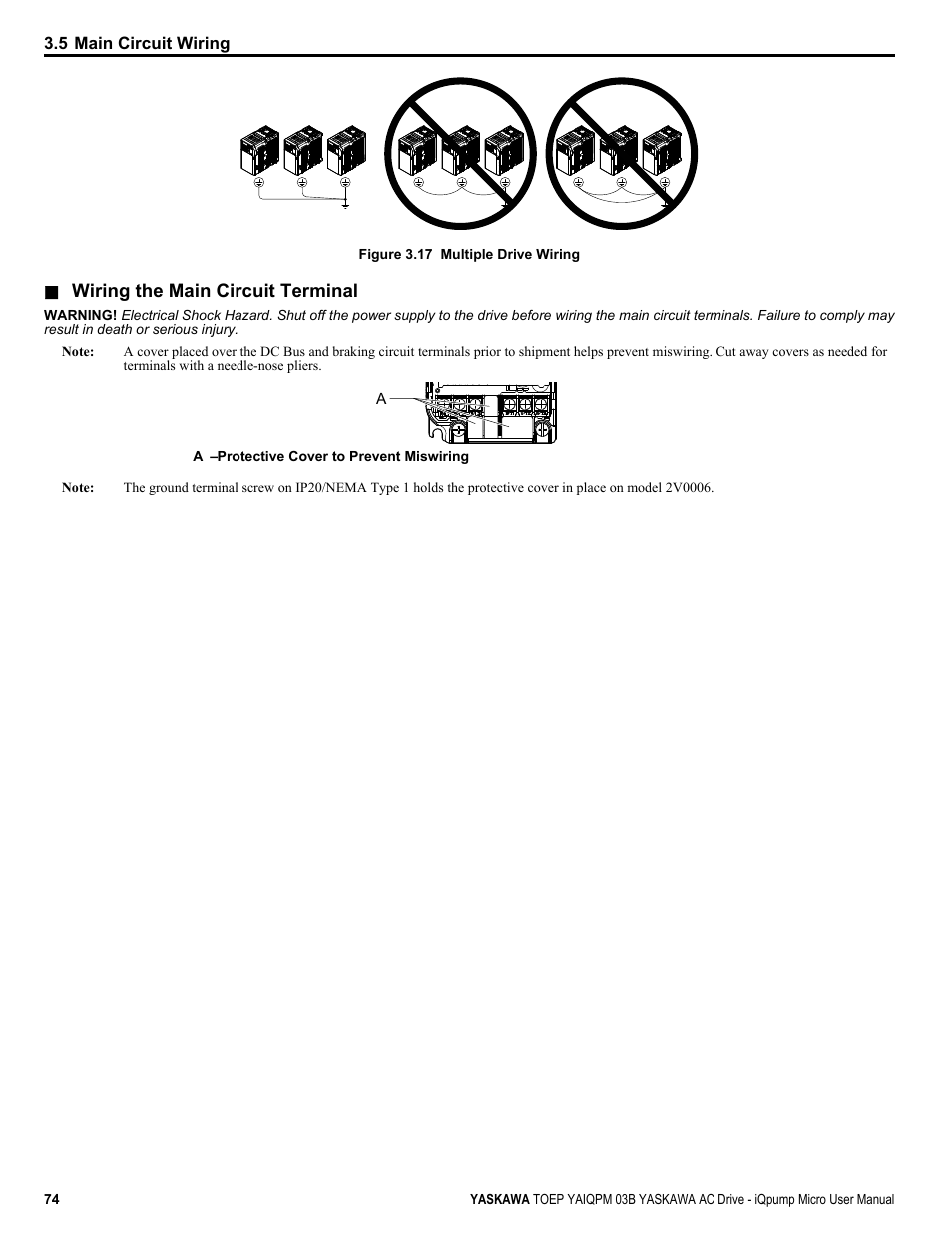 Refer to, Figure 3.17 | Yaskawa iQpump Micro User Manual | Page 74 / 300