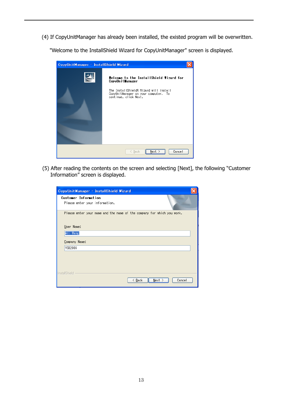 Yaskawa 1000 Series JVOP-181 Copy Unit Manager User Manual | Page 13 / 38