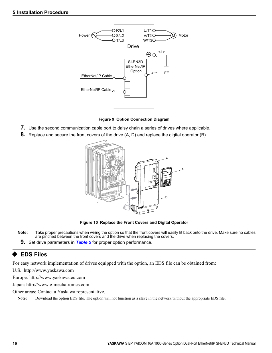 Eds files | Yaskawa SI-EN3D User Manual | Page 16 / 68