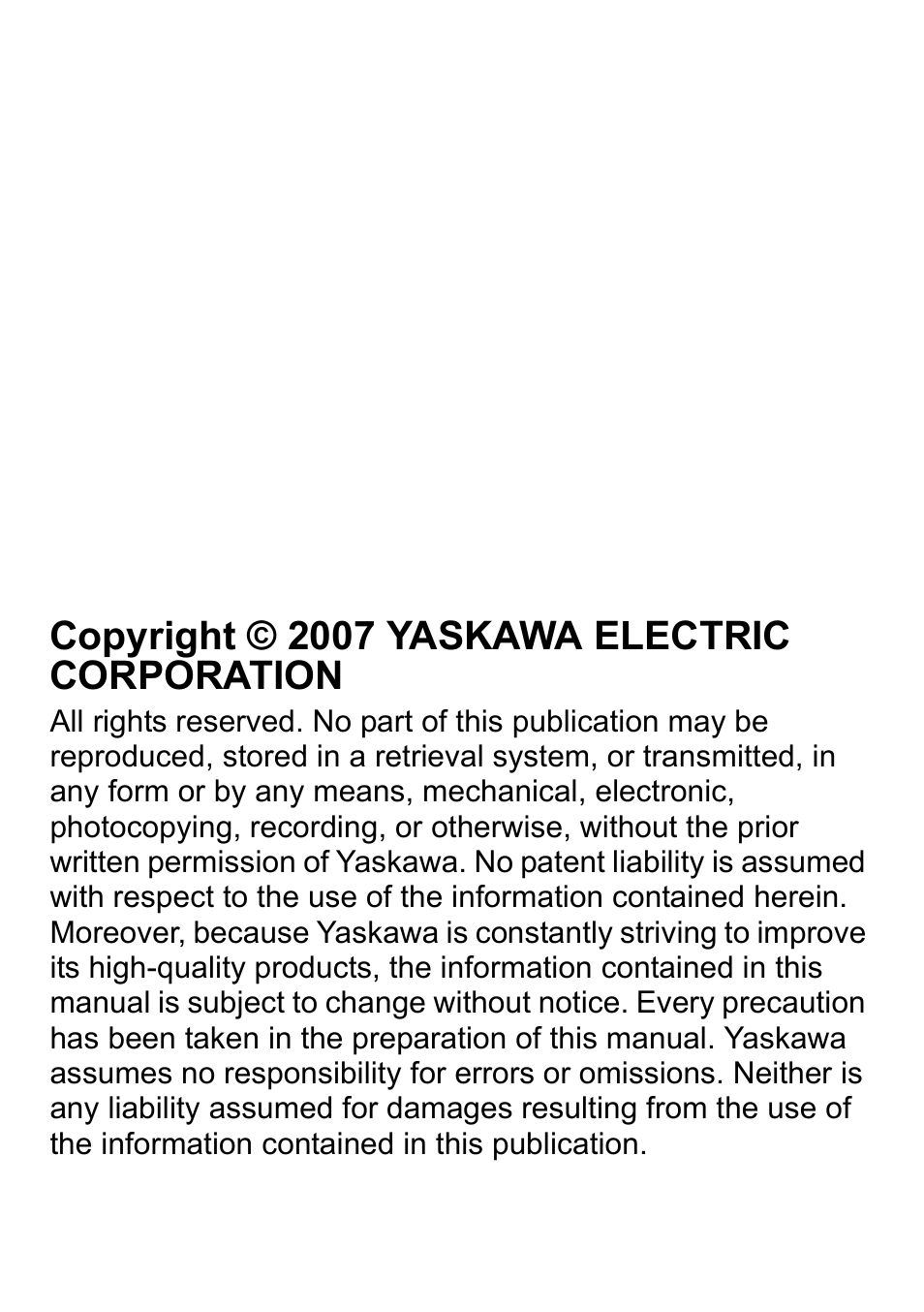 Yaskawa JVOP-181 USB Copy Unit User Manual | Page 2 / 22