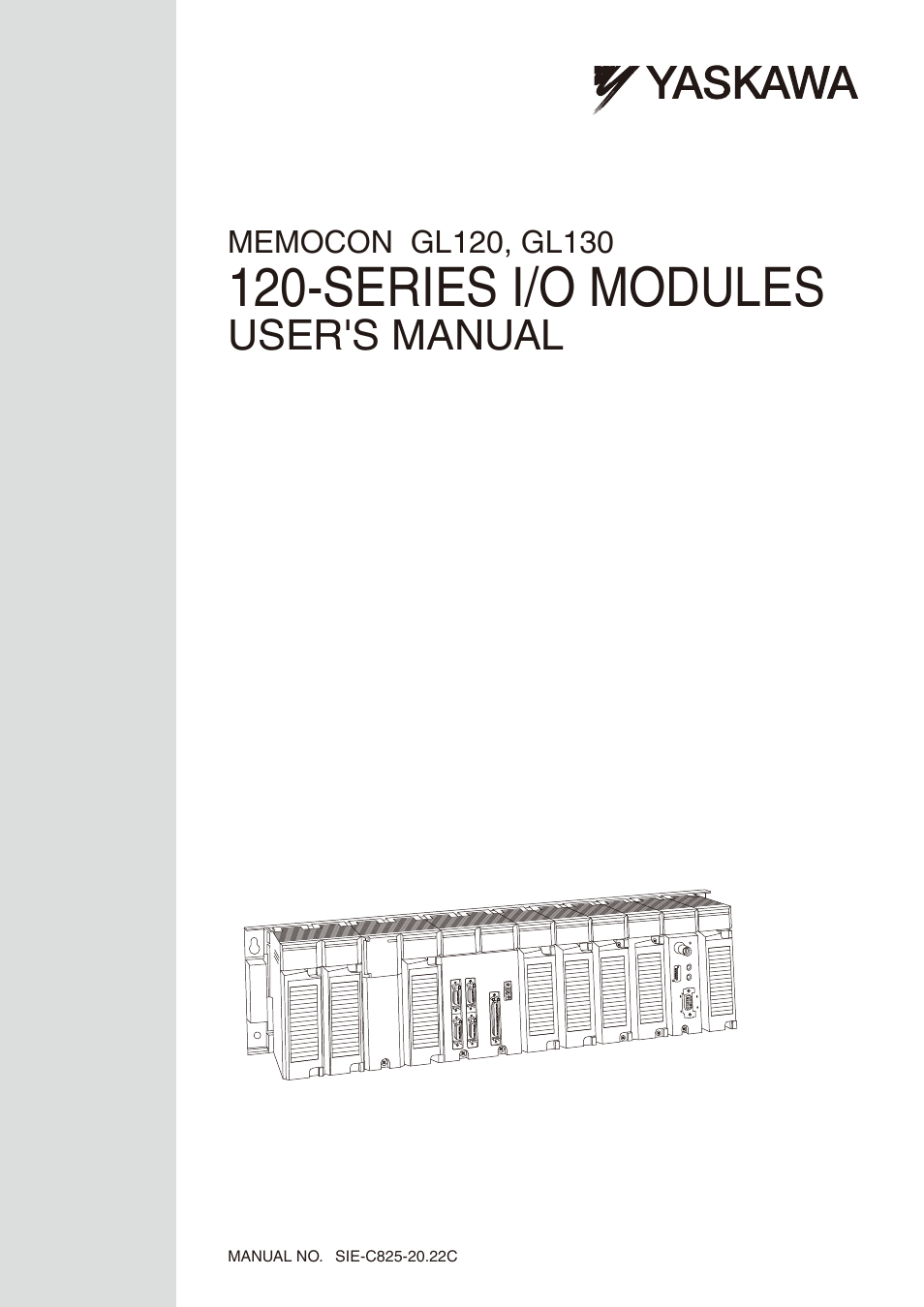 Yaskawa 120 Series I/O Modules User Manual | 308 pages
