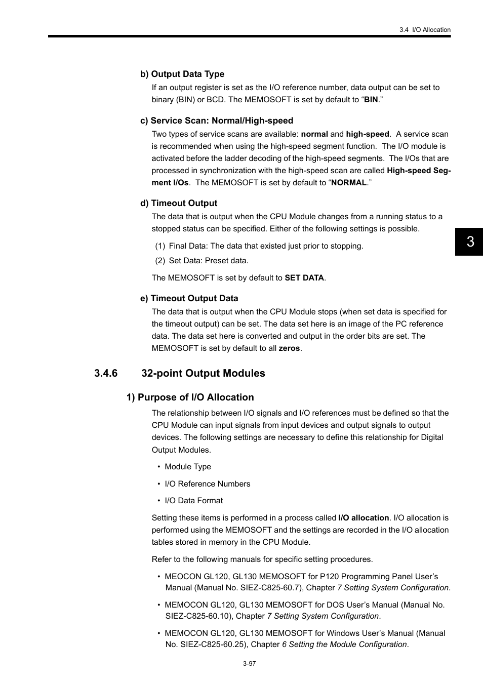 6 32-point output modules | Yaskawa 120 Series I/O Modules User Manual | Page 127 / 308