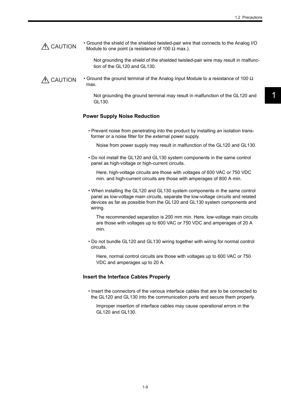 Yaskawa 120 Series I/O Modules User Manual | Page 14 / 308
