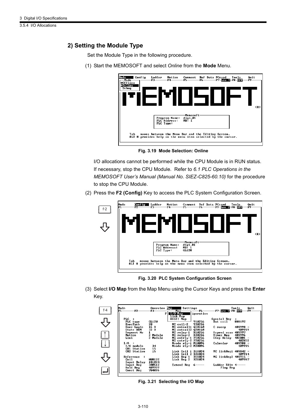 2) setting the module type | Yaskawa 120 Series I/O Modules User Manual | Page 140 / 308
