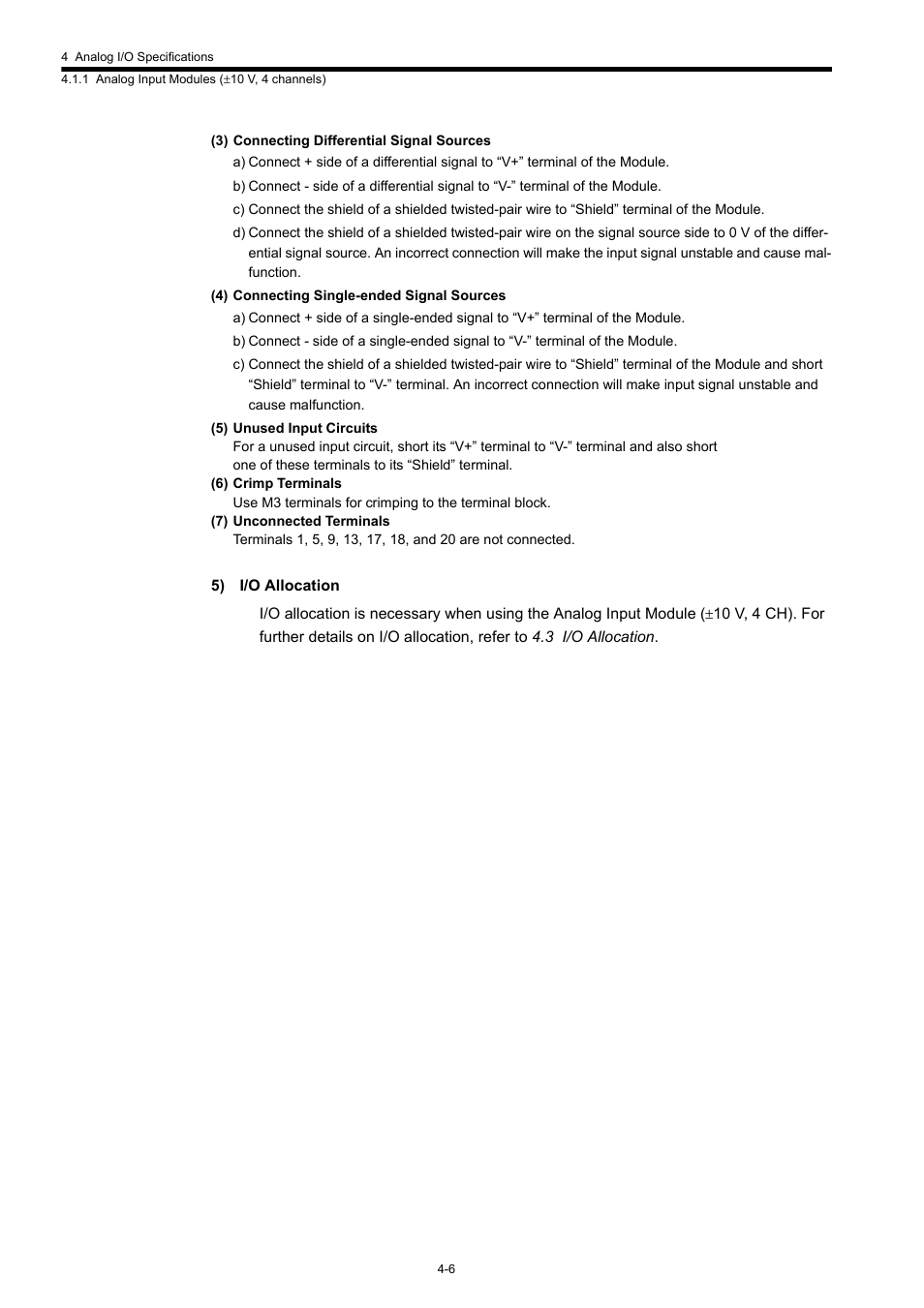 Yaskawa 120 Series I/O Modules User Manual | Page 153 / 308