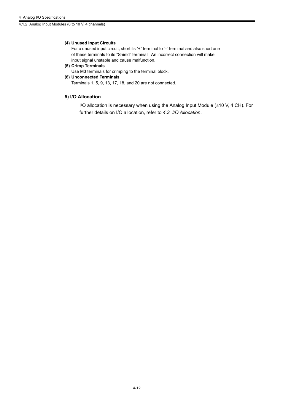 Yaskawa 120 Series I/O Modules User Manual | Page 159 / 308