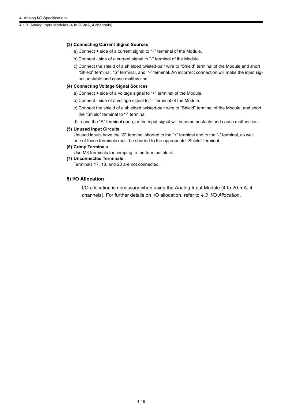Yaskawa 120 Series I/O Modules User Manual | Page 165 / 308