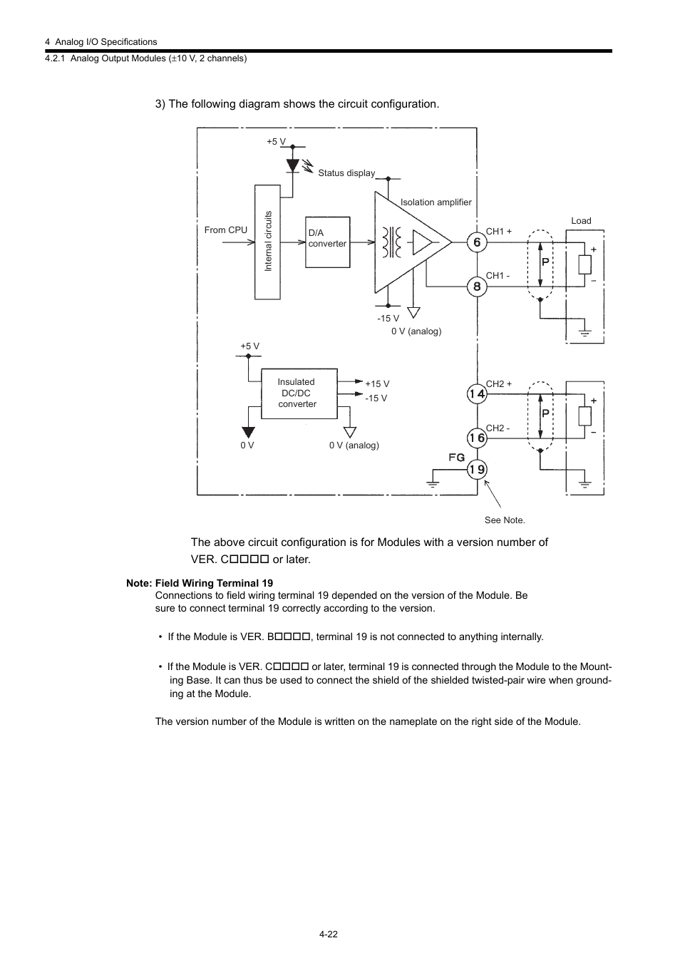 Yaskawa 120 Series I/O Modules User Manual | Page 169 / 308