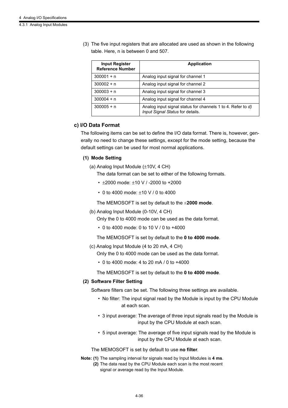 Yaskawa 120 Series I/O Modules User Manual | Page 183 / 308