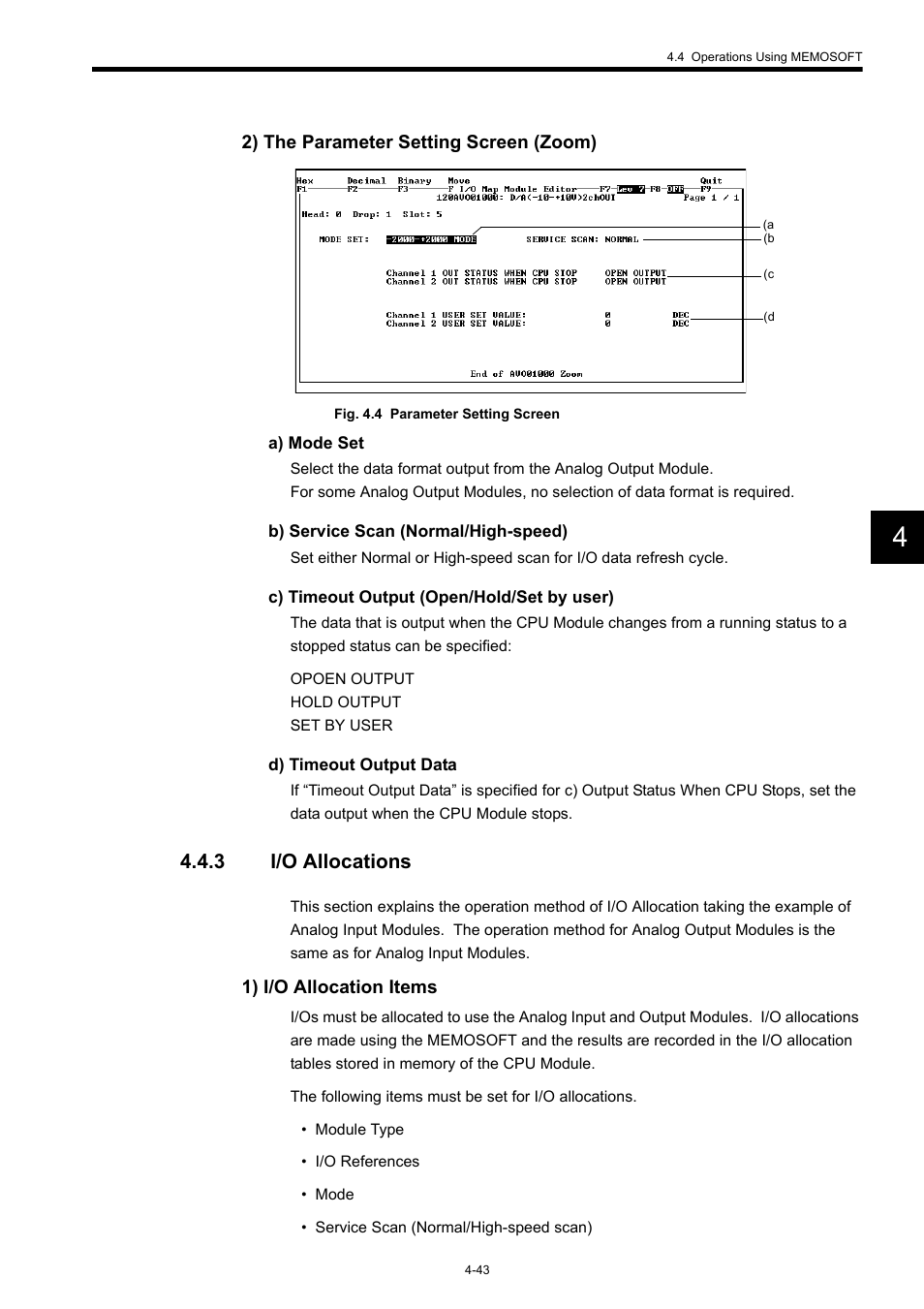 3 i/o allocations | Yaskawa 120 Series I/O Modules User Manual | Page 190 / 308
