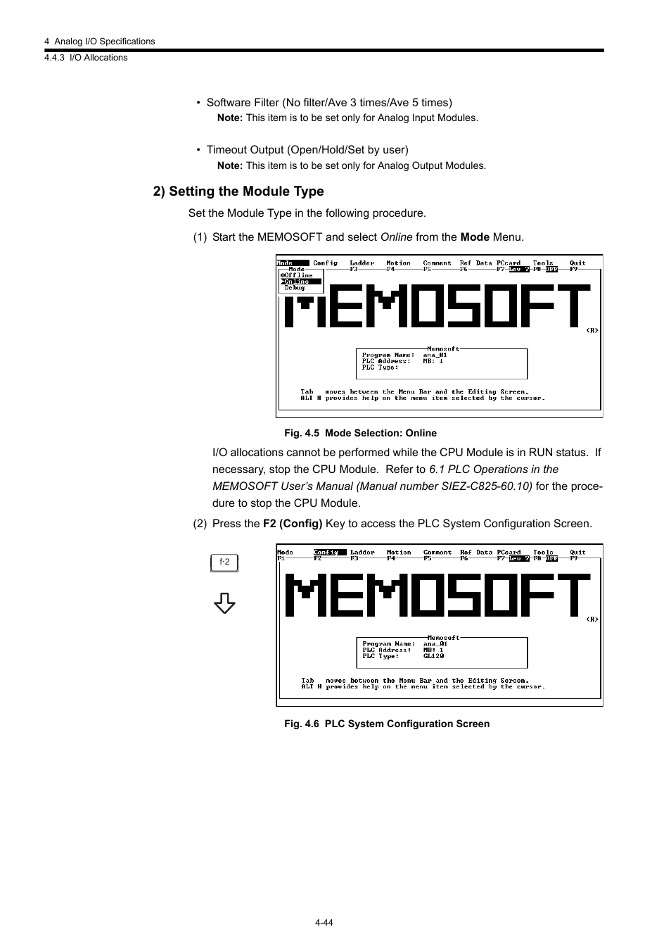 2) setting the module type | Yaskawa 120 Series I/O Modules User Manual | Page 191 / 308