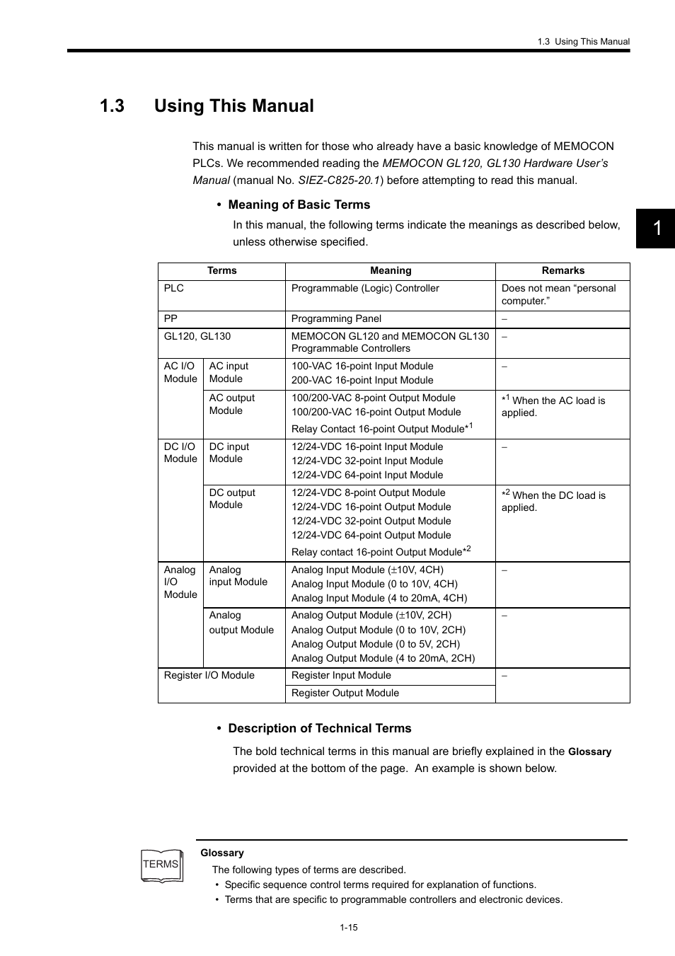 3 using this manual | Yaskawa 120 Series I/O Modules User Manual | Page 20 / 308