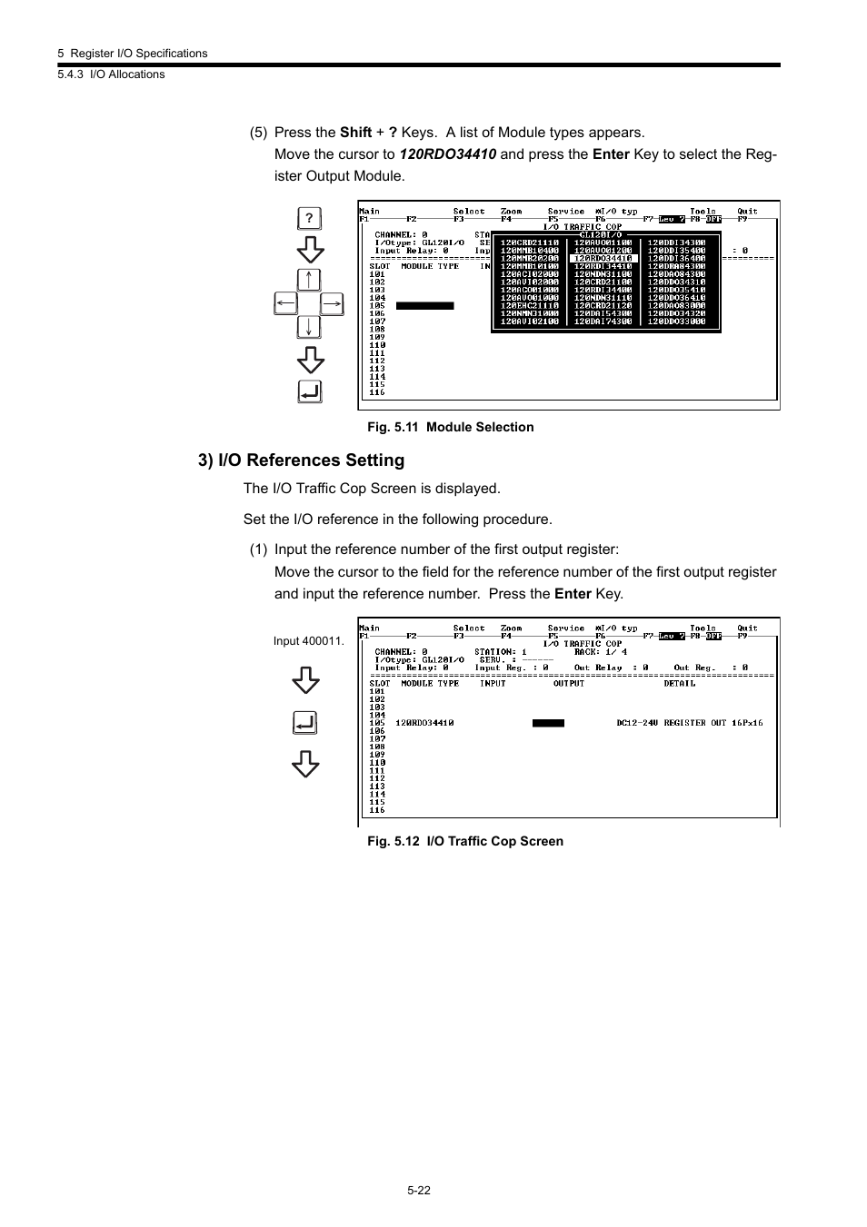 3) i/o references setting | Yaskawa 120 Series I/O Modules User Manual | Page 220 / 308
