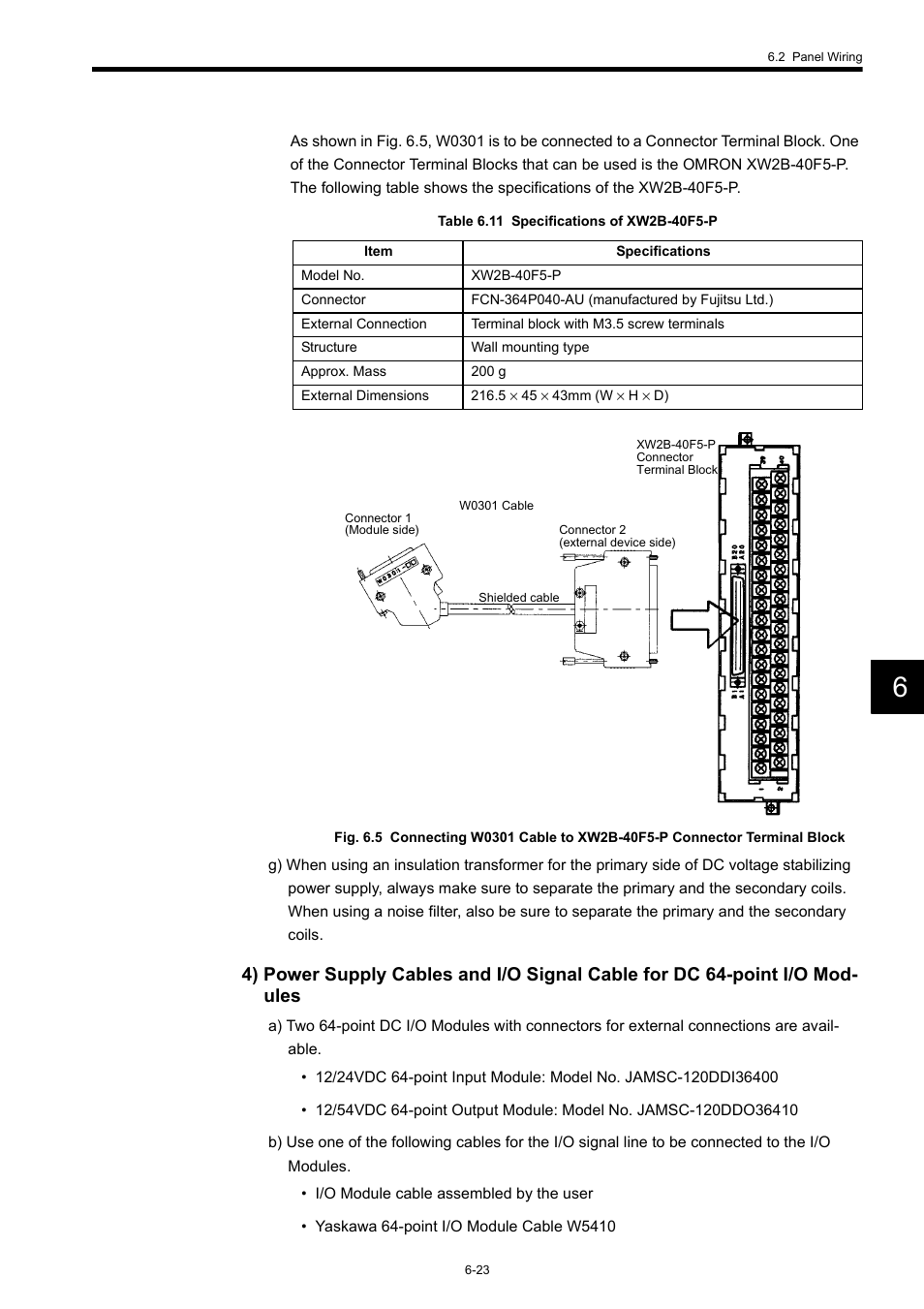 Yaskawa 120 Series I/O Modules User Manual | Page 250 / 308