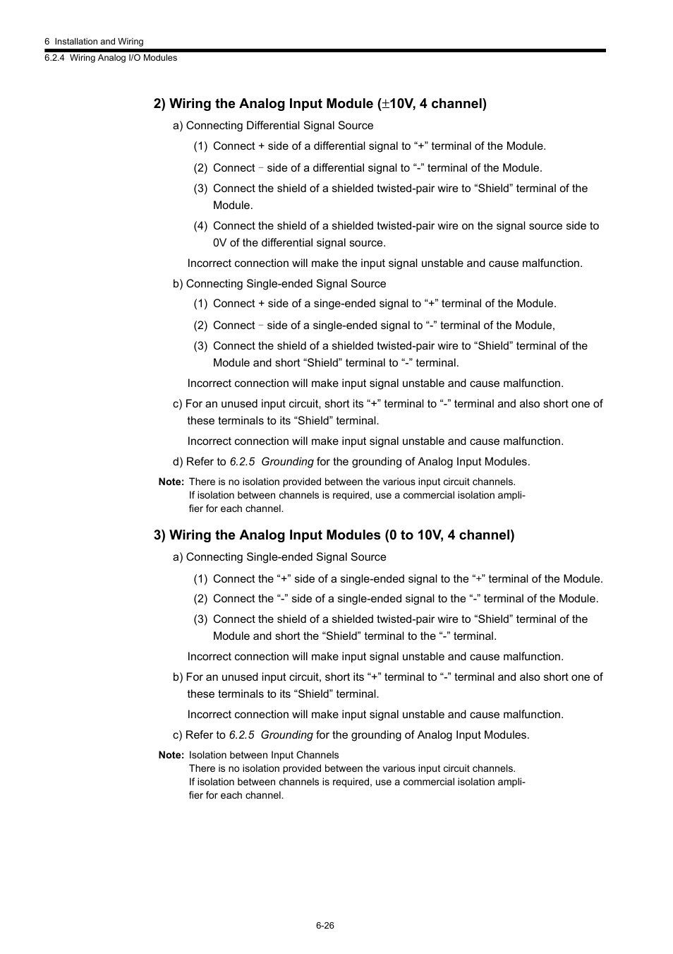 Yaskawa 120 Series I/O Modules User Manual | Page 253 / 308