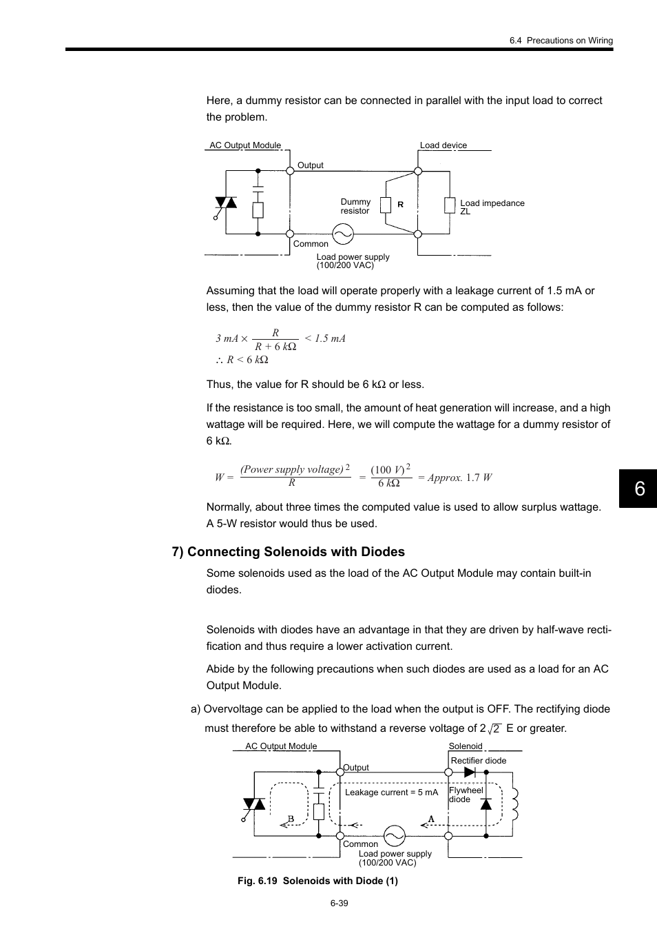 7) connecting solenoids with diodes | Yaskawa 120 Series I/O Modules User Manual | Page 266 / 308