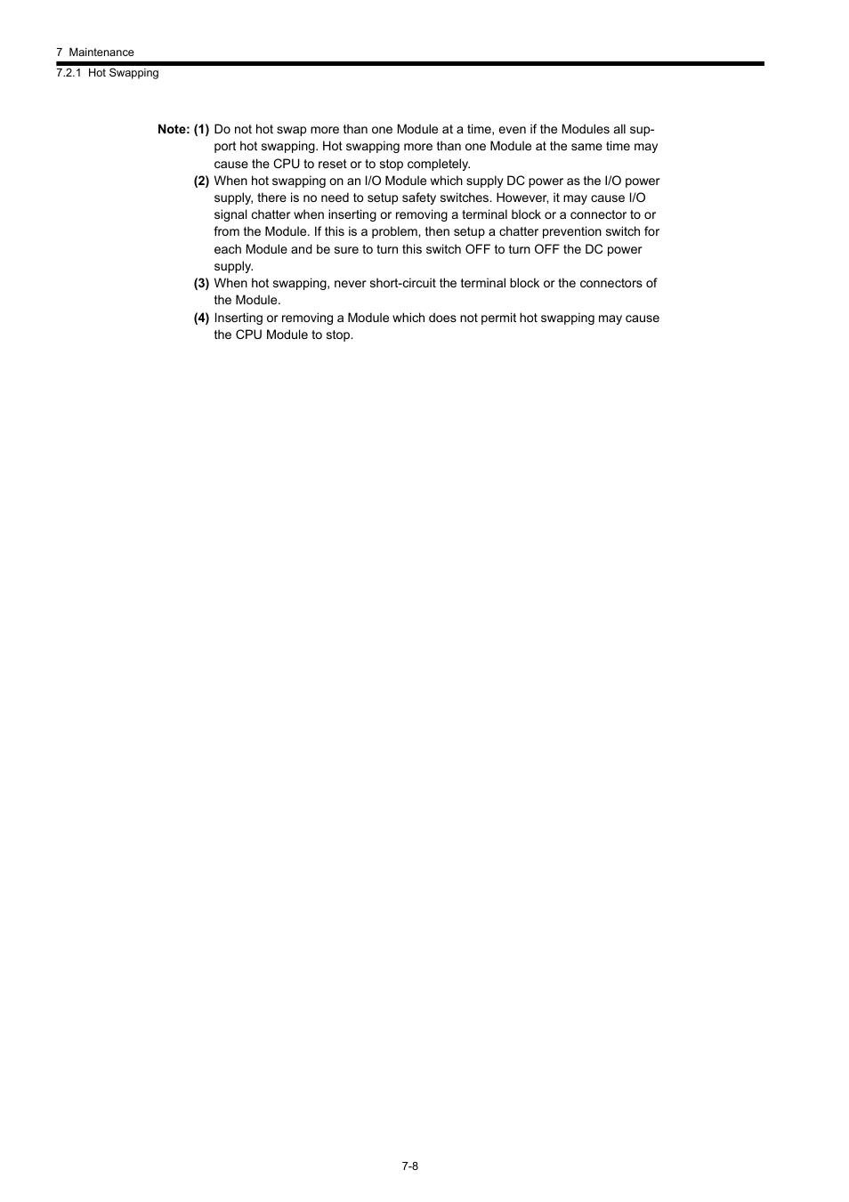 Yaskawa 120 Series I/O Modules User Manual | Page 287 / 308