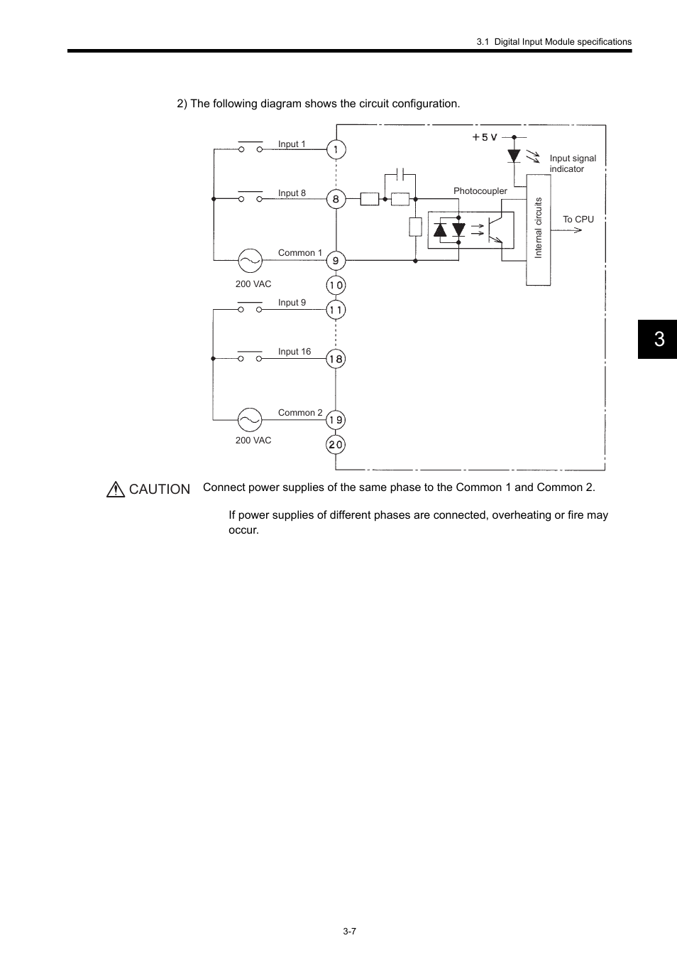 Caution | Yaskawa 120 Series I/O Modules User Manual | Page 37 / 308