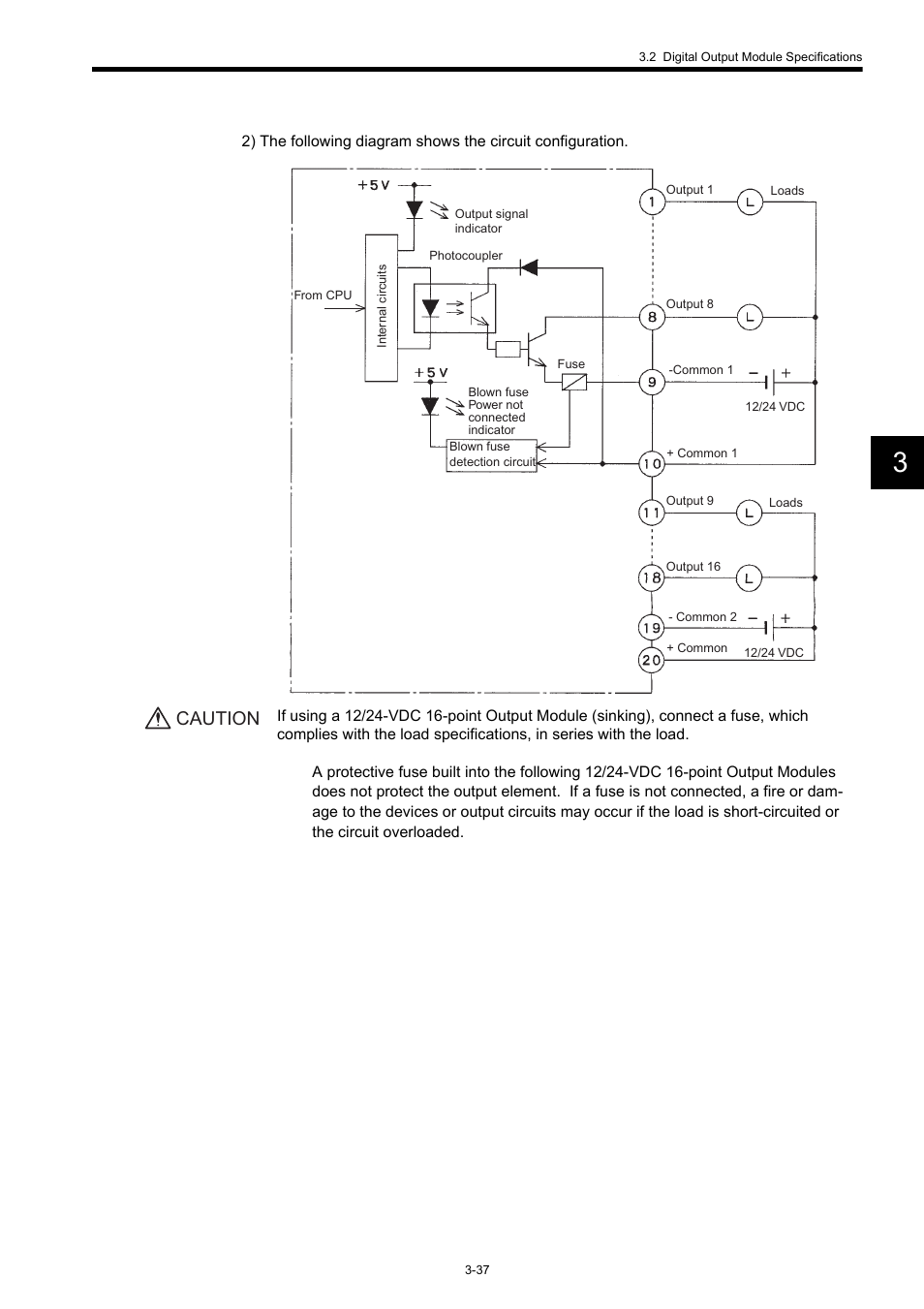 Caution | Yaskawa 120 Series I/O Modules User Manual | Page 67 / 308