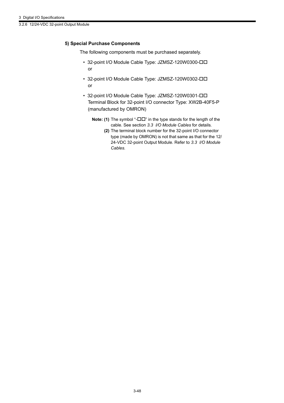 Yaskawa 120 Series I/O Modules User Manual | Page 78 / 308