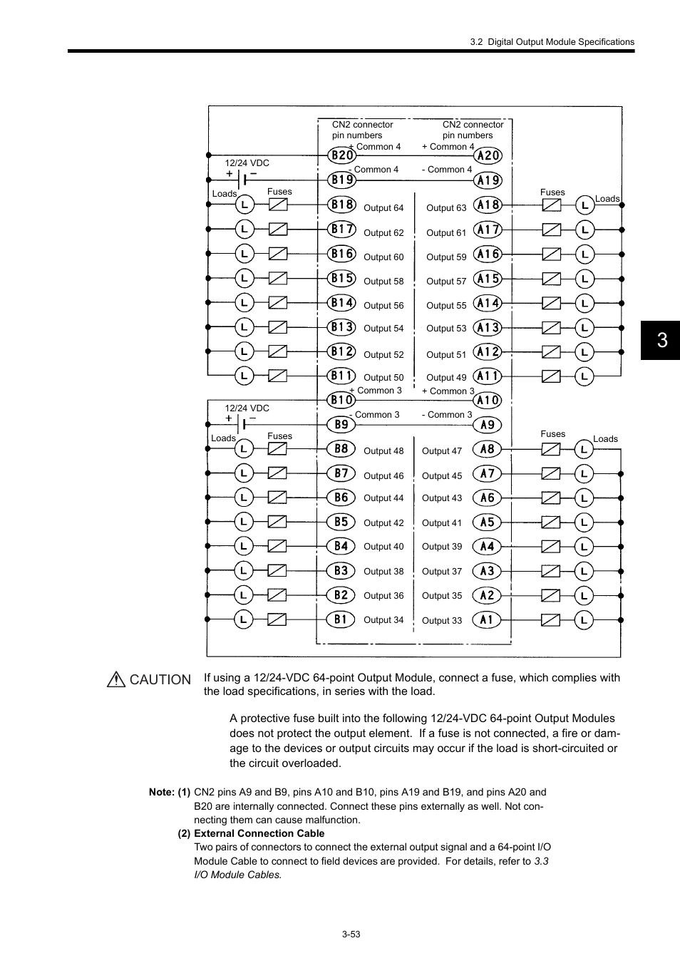 Caution | Yaskawa 120 Series I/O Modules User Manual | Page 83 / 308