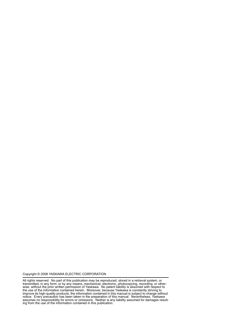 Yaskawa JAPMC-CM2304-E User Manual | Page 2 / 97