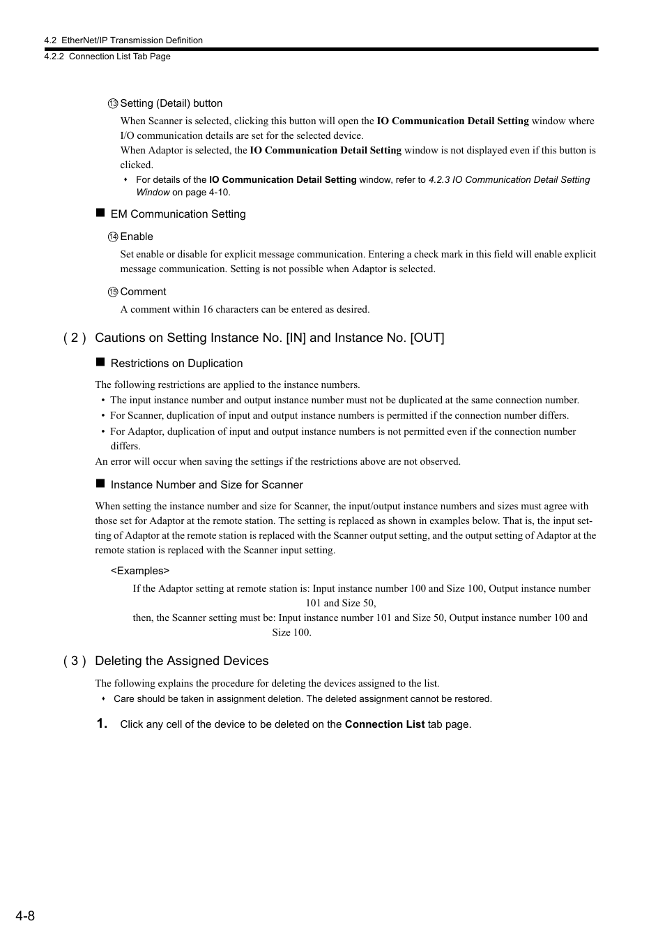 Yaskawa JAPMC-CM2304-E User Manual | Page 54 / 97