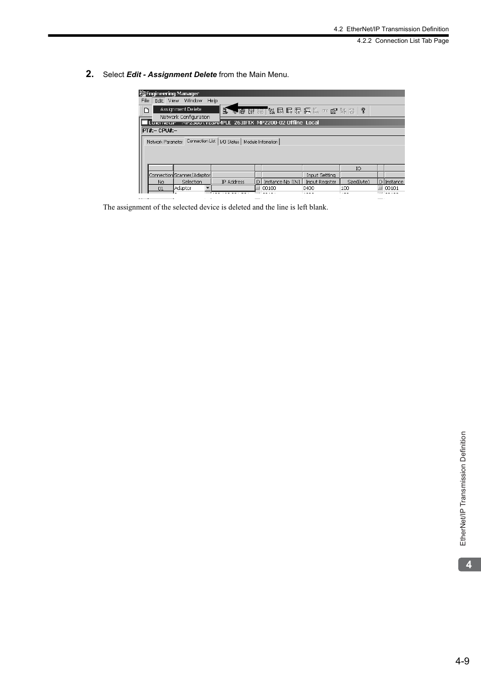 Yaskawa JAPMC-CM2304-E User Manual | Page 55 / 97