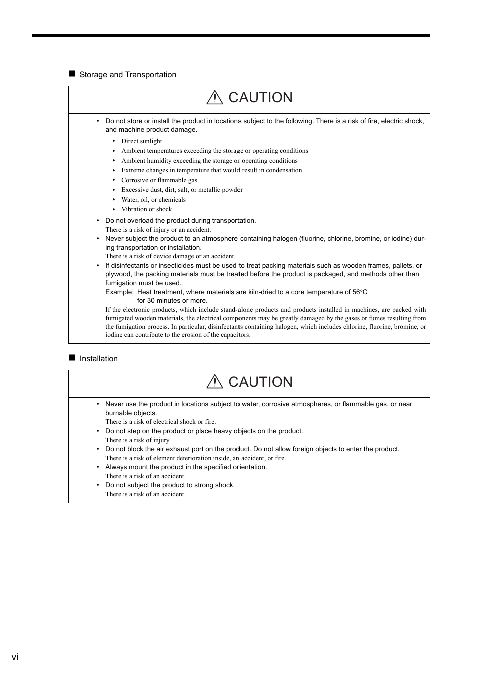 Caution | Yaskawa JAPMC-CM2304-E User Manual | Page 6 / 97