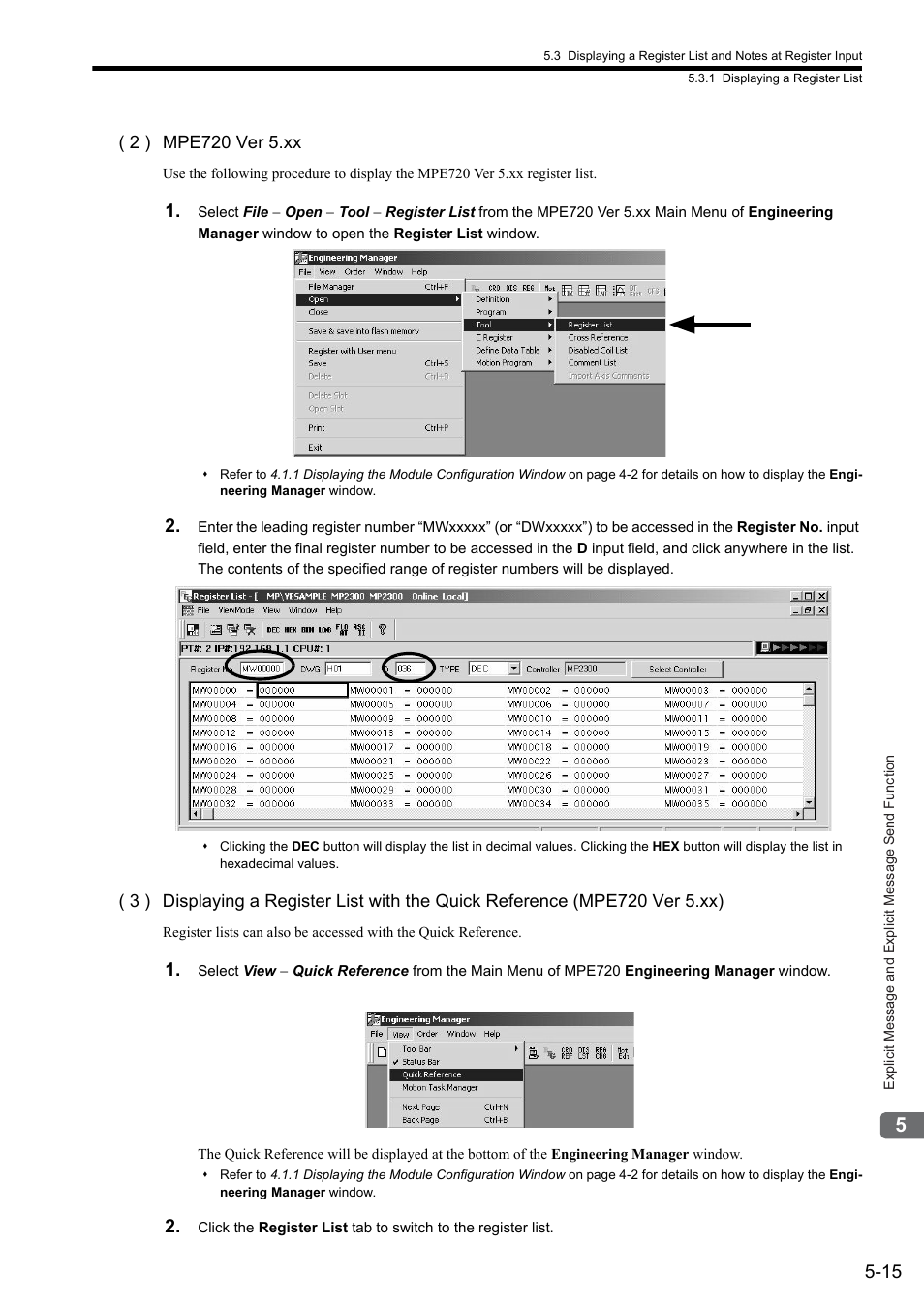 Yaskawa JAPMC-CM2304-E User Manual | Page 77 / 97