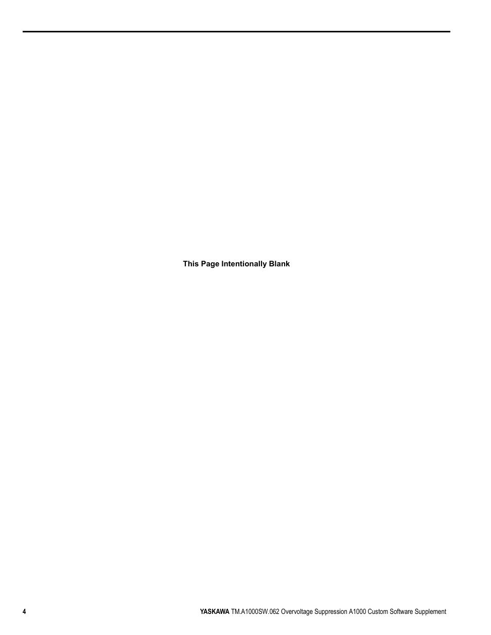 Yaskawa A1000 AC Drive User Manual | Page 4 / 16