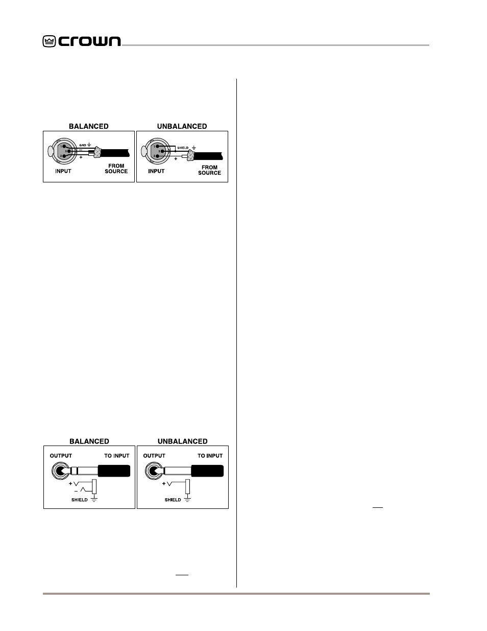 Crown Audio IQ P.I.P.-DSP User Manual | Page 14 / 27