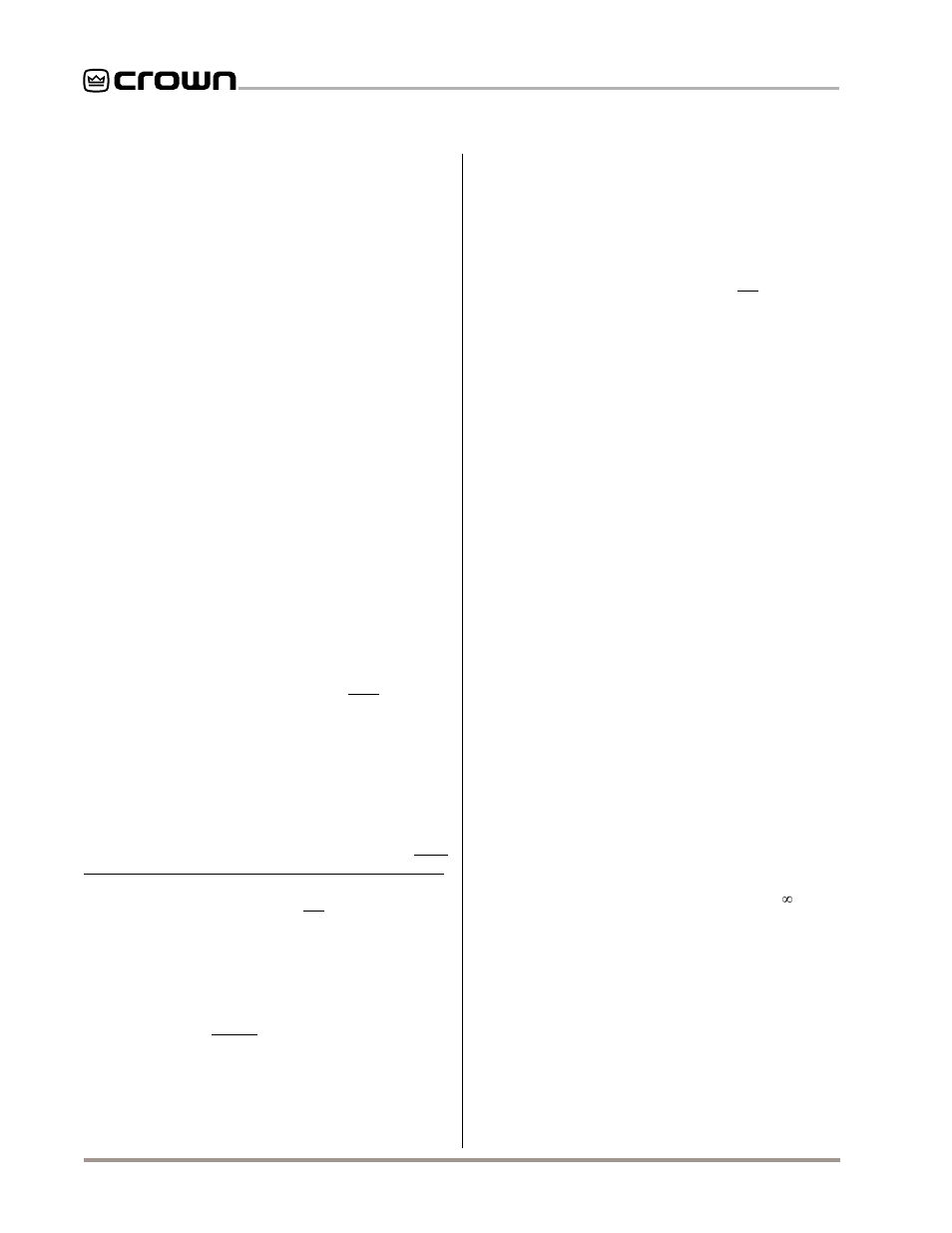 Crown Audio IQ P.I.P.-DSP User Manual | Page 16 / 27