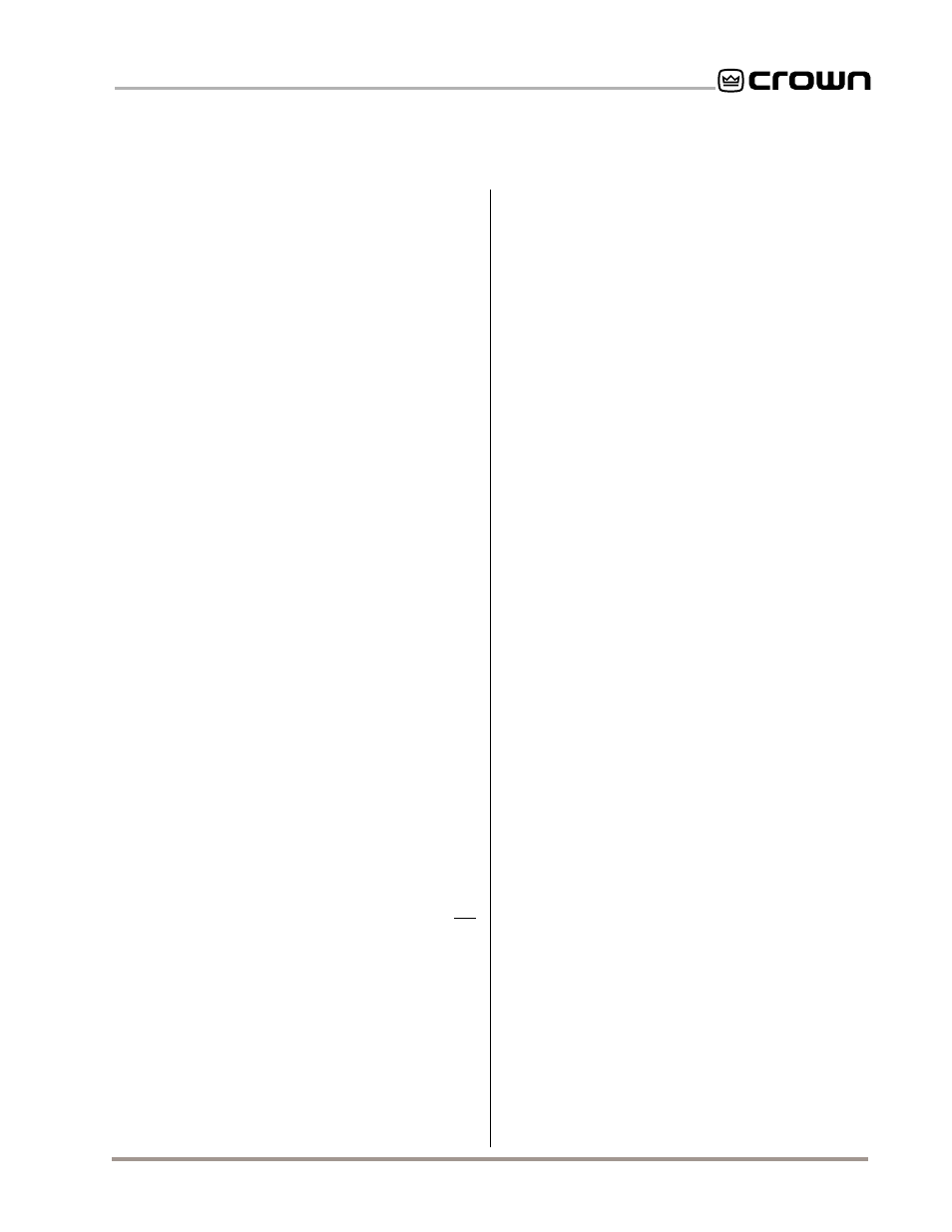 Crown Audio IQ P.I.P.-DSP User Manual | Page 9 / 27