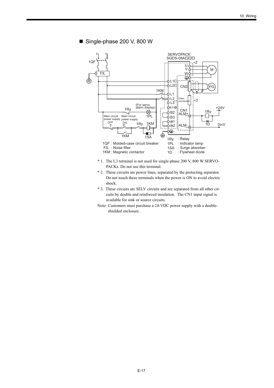 Yaskawa Σ-III Series User Manual | Page 19 / 37