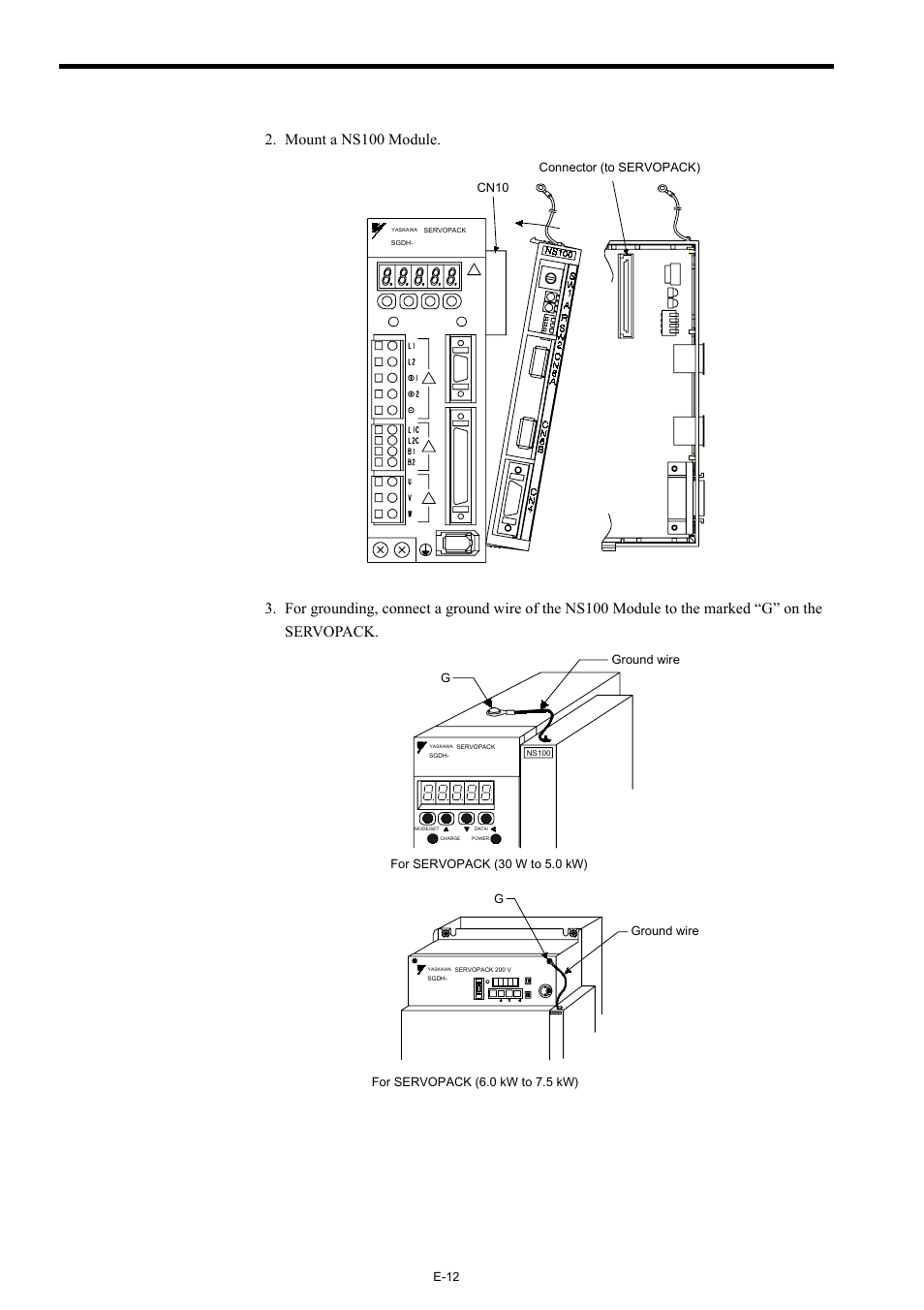 Yaskawa Σ-II Series User Manual | Page 16 / 31